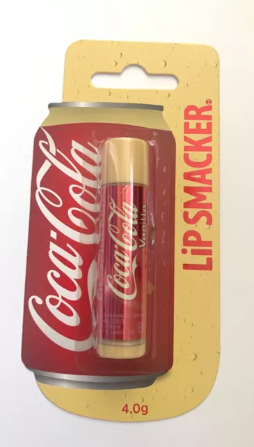 Balm Lip With Flavour To Coca Cola Tail Vanilla New lip smacker Gift Woman