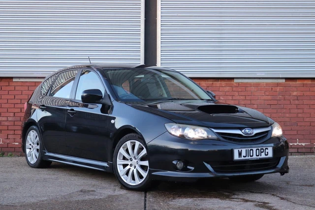 Subaru Impreza Rc Boxer 2.0 Diesel 4Wd 2010/10 - Full Service History