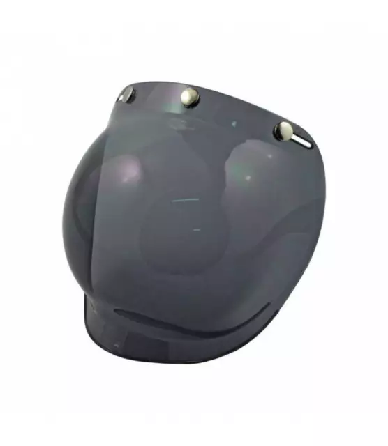 Pantalla bubble BANDIT burbuja helmet compatible con cascos jet