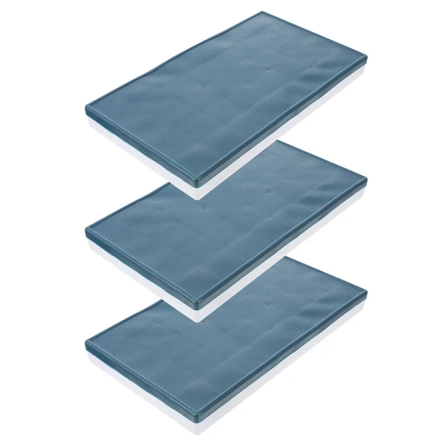 3 Pcs Porte-pigments Boîte Organisateur De Bijoux Récipient Avec Couvercle