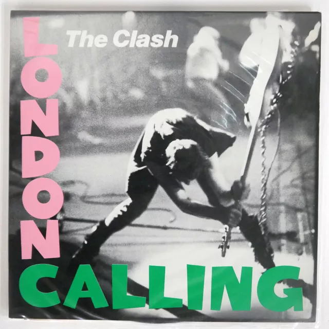 Clash London Calling Epic 353P175 Japan Vinyl 2Lp