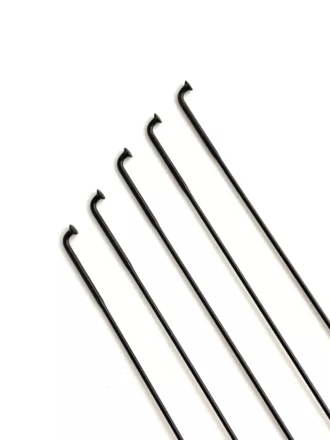 Speiche Sapim Laser J-Bend 2.0/1.5/2.0 12er/20er Pack schwarz/silber ohne Nippel