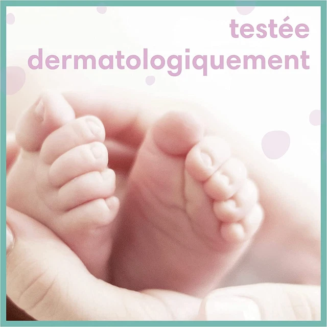 Pampers Lingettes Bébé Sensitive, 624 Lingettes (Lot de 12 x 52) 4