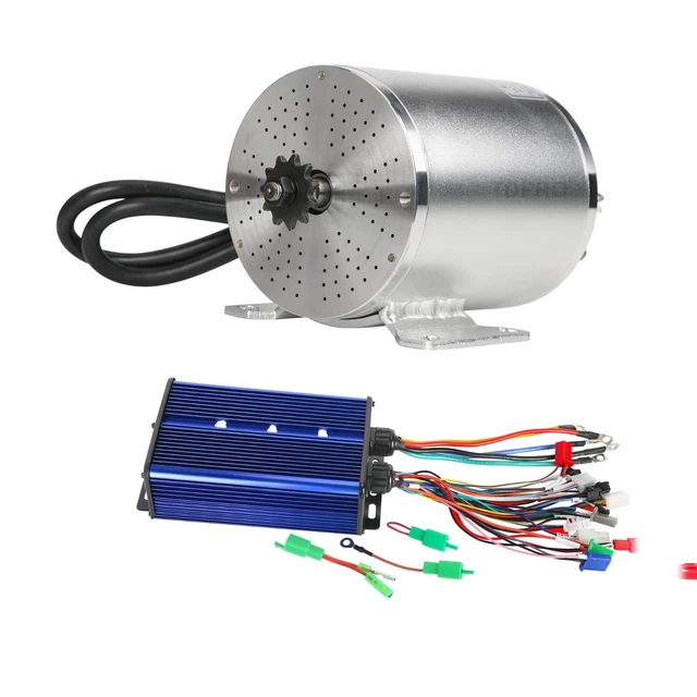 Controller Brushless 48V 72V 3000W Con Display LCD Per Motore Elettrico - Per Go Kart, E-Bike, ATV, Scooter
