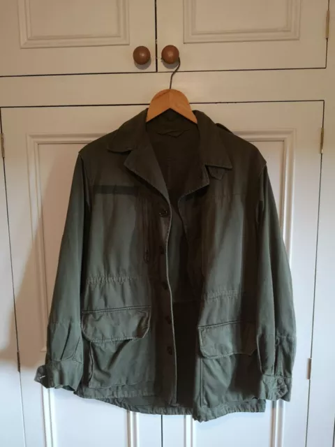 VIETNAM Vintage Army Jacket Original French Military