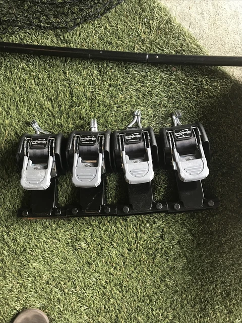 CargoBuckle Ladder Rack Strap Set Of 4 667 lb Capacity IMF18821