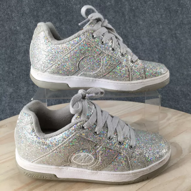 Glitter heelys sales