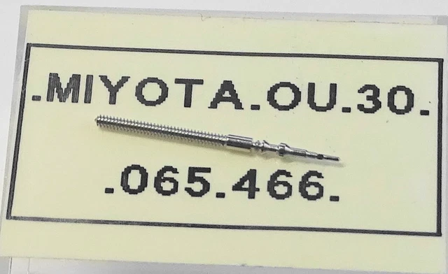 Tige De Remontoir Pour Montre Citizen - Référence J304M - Part. 065.992 - Neuf Sans étiquette