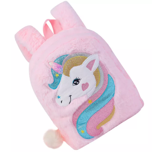 Unicorn Backpack Girls Clear Backpacks for School Outdoor Toys