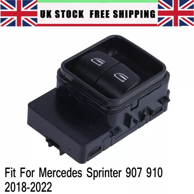 Driver Side Window Switch For Mercedes Sprinter 907 910 2018-2022 A9079058902