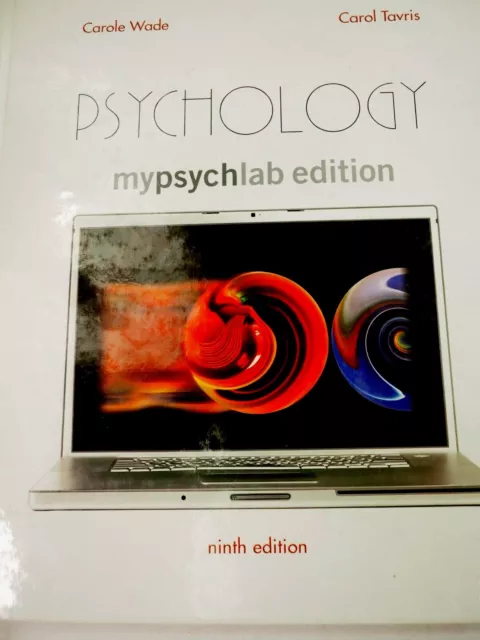 Psychology Mypsychlab edition by Carole Wade & Carol Tavris Hardcover 2008