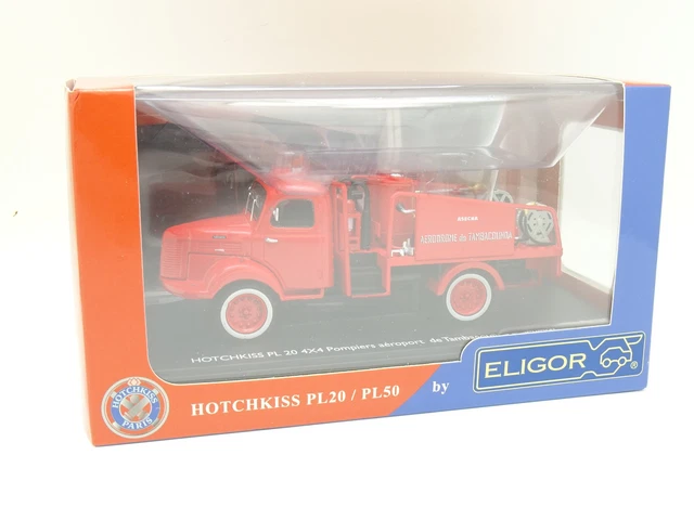 Hotchkiss PL 20 Armée Du Niger - Conduite à Droite - Eligor 1/43 - Réf 101431
