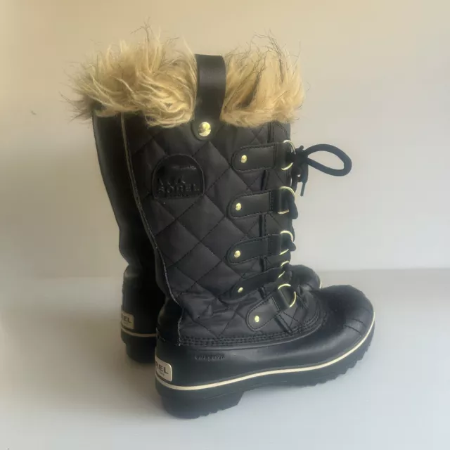 Sorel Tofino II - Women's Black Waterproof Winter Boots - Size US 6