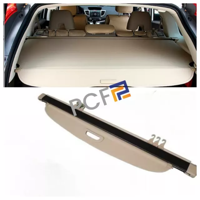 FITS 07 11 HONDA CRV OE Style Gray Rear Cargo Security Trunk Cover
