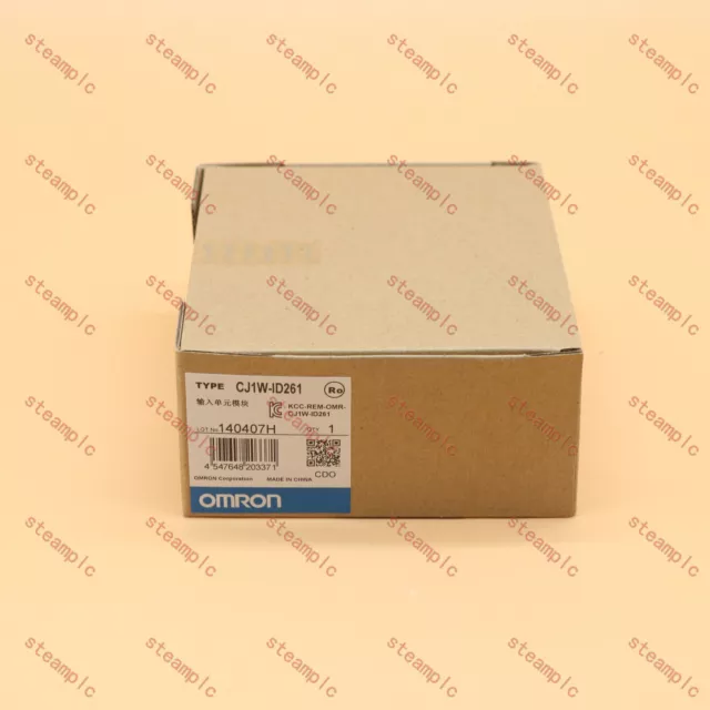 1PCS New in box Input CJ1W-ID261 CJ1WID261 One year warranty #E9