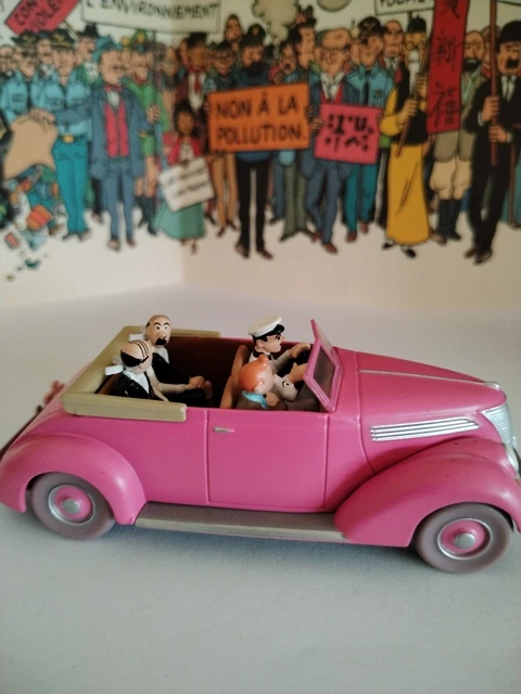 VOITURE TINTIN - Atlas - 1/43 - Land Rover - Tintin Et Les Picaros - N° 43 EUR 8,00 - FR