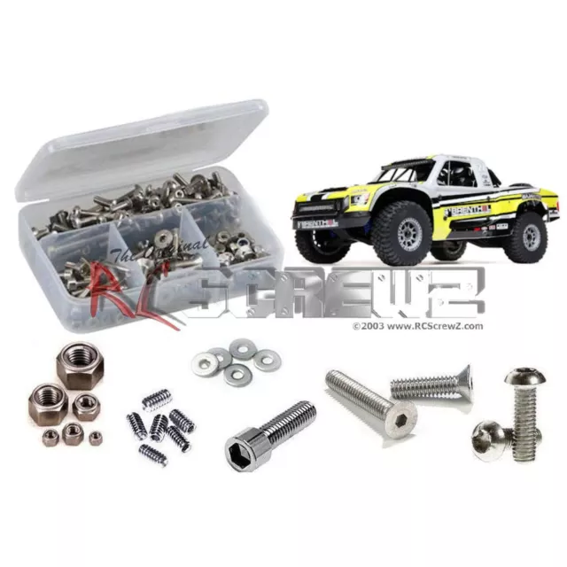 RCScrewZ Stainless Screw Kit los123 for Losi Super Baja Rey 2.0 1/6 4X4 LOS05021