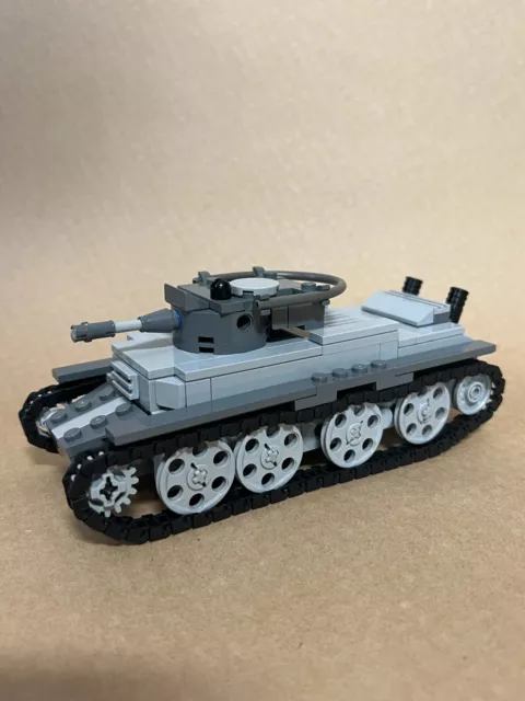 LEGO CUSTOM WW2 soviet BT-7 cavalry tank made with REAL Lego bricks ...