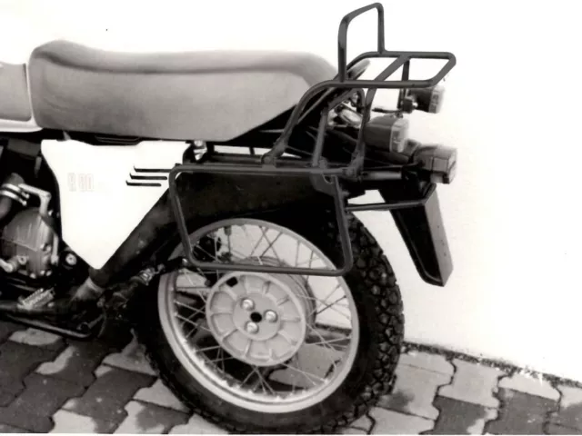 BMW R65G/S /R80G/s Complete Carrier Set Side and Topcase Black By H&B 1980-1992