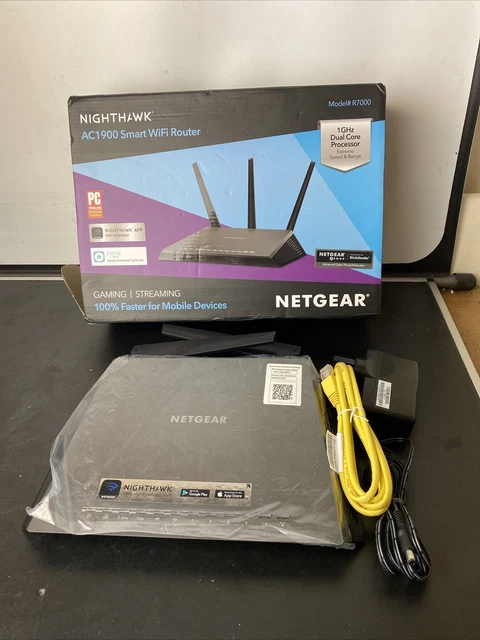 Netgear Nighthawk R7000 DDWRT VPN router wireless OpenVPN DD-WRT