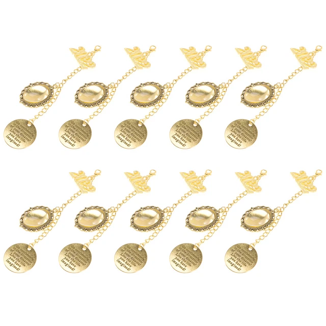 10 pz portatempo accessori fai da te cappellini medici ciondolo foto del tempo regalo