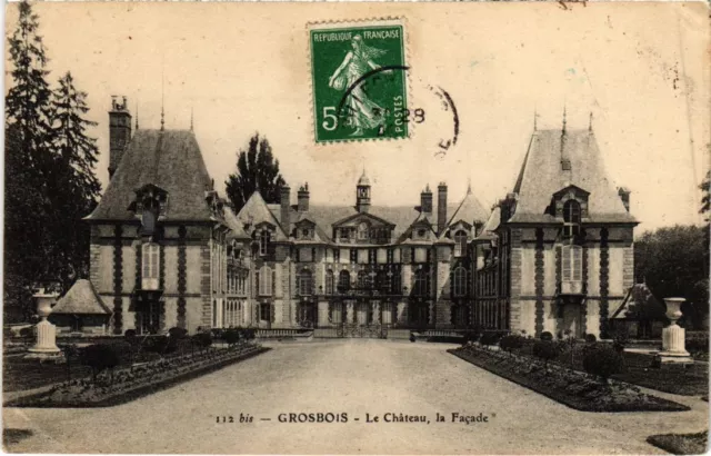 CPA AK Villecresnes Le Chateau, la Facade FRANCE (1283365)