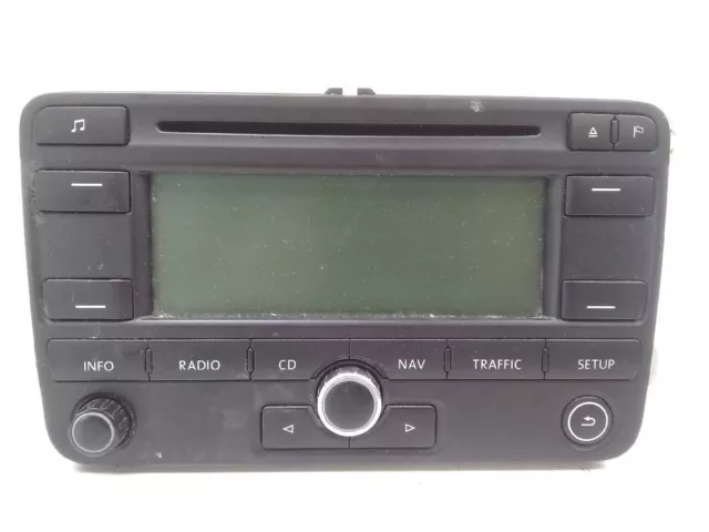 RADIO Volkswagen Passat Variant (3B6) Combi 1.9 TDI 100 (AVB) 2006 2