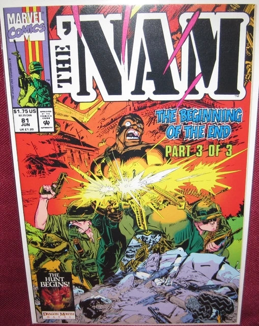 Nam #81 Marvel Comic 1993 Nm