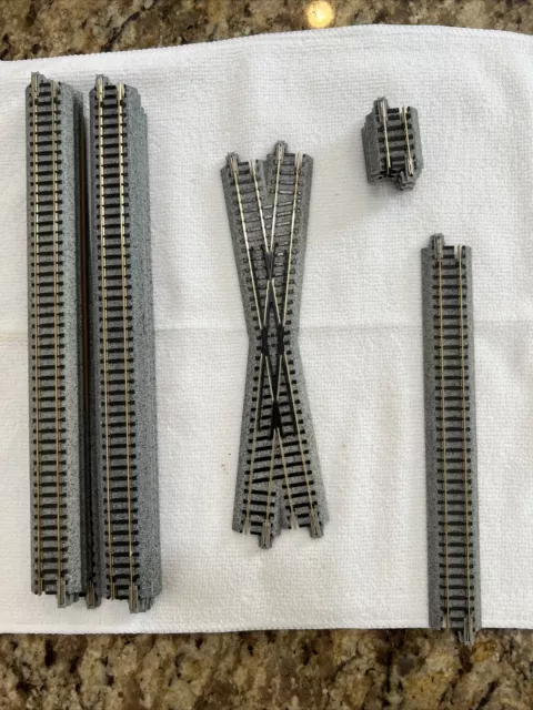 N Scale Used Kato Unitrack Various Pieces