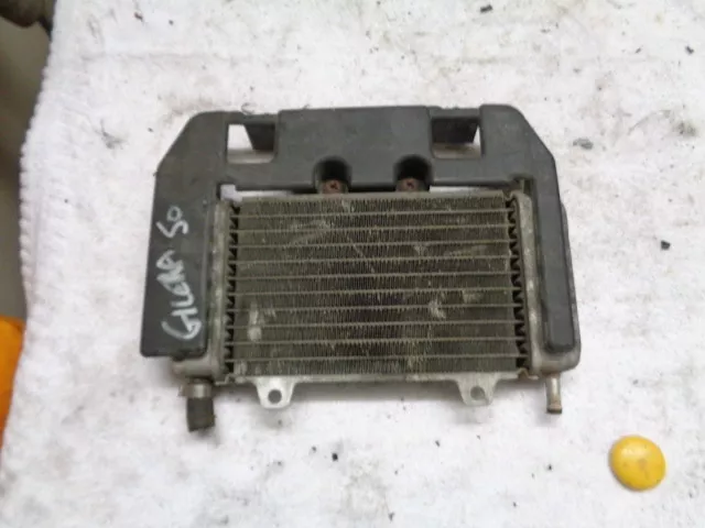 Gilera 50 Runner? Sp50 ? 2T Rad Radiator Assy