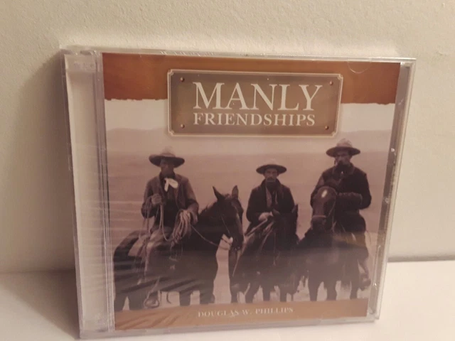 Manly Friendships by Douglas W. Phillips (CD, VisionForum) New
