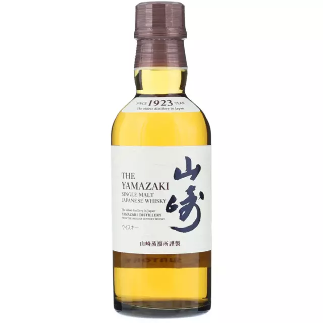 Suntory Yamazaki Distiller's Reserve Japanese Whisky 180mL