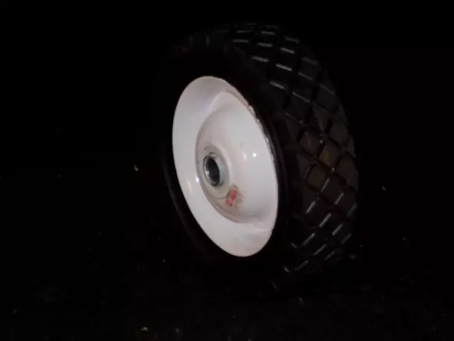 Stens 6" x 1.5" Steel Ball Bearing Lawnmower Wheel #185-009