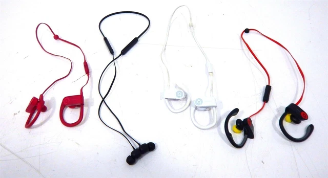 Lot of 4 Beats by Dr. Dre Powerbeats3 Wireless Headphone - Free Shipping
