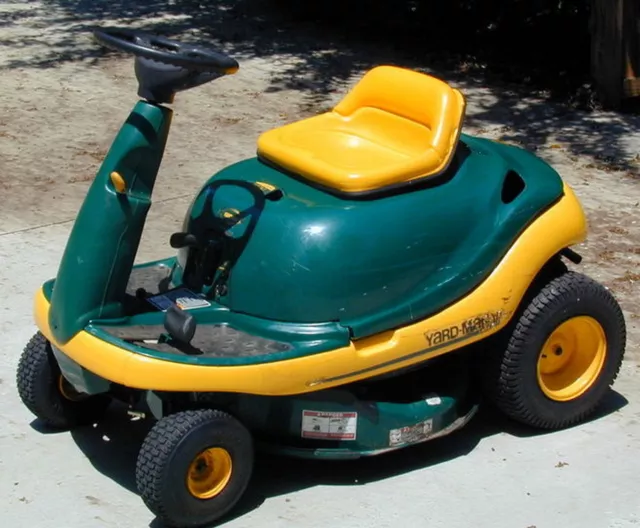 Yardman Yard Bug Manual