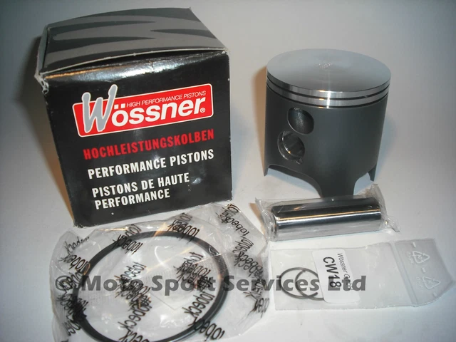 Piston D66,4 A (66,34 Mm) Pour Yamaha YZ 250 1999-2019 - Réf. Hot Cams 22584A#1, Origine Italie