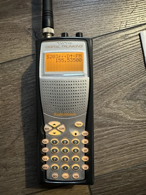 Any tips for a beginner with a Radio Shack Pro-2096