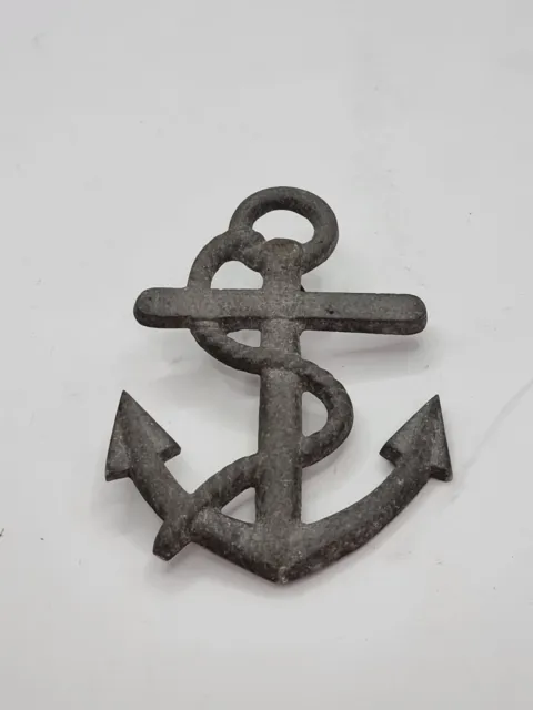 Rare Naval Anchor Door Knocker Nautical  Antique. 40s-60s?