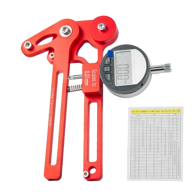 High Quality Spoke Tension Meter Tensiometer Spokes Bicycle Accessories