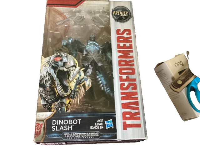 Transformers Rba Slash HASBRO TRANSFORMERS THE Last Knight DINOBOT SLASH Premier Edition ...