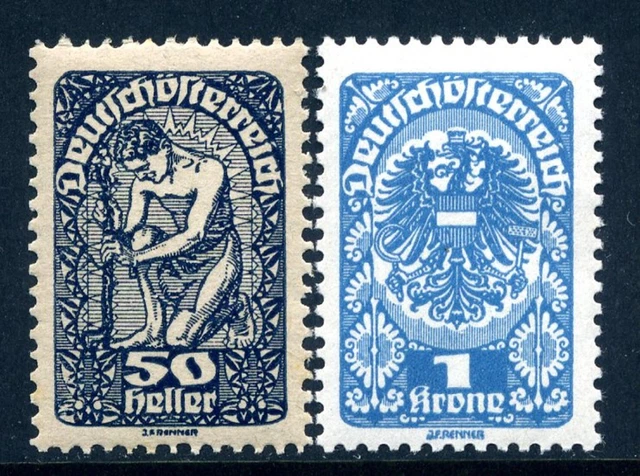 Mi. 271 y, 273 x ** (KW 4,50 Euro)