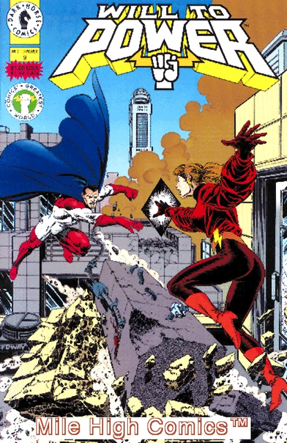 WILL TO POWER (1994 Series) #9 Very Fine Comics Book