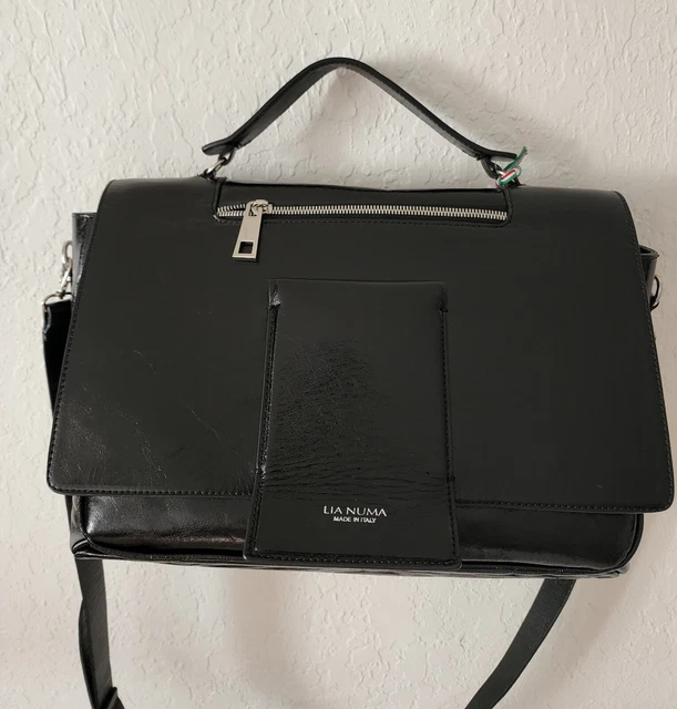 Lia numa leather satchel on sale