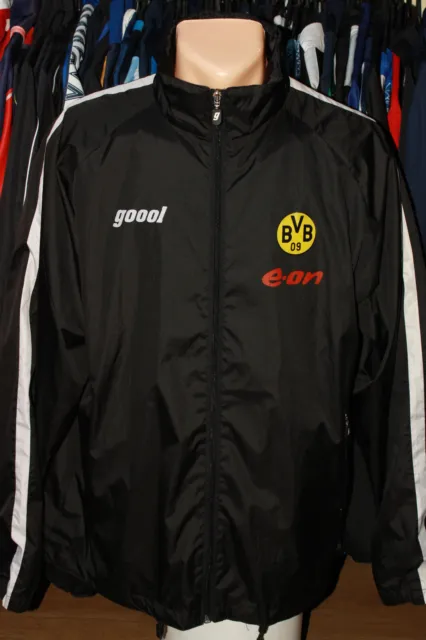 Vintage 2003/2004 Bvb Borussia Dortmund Germany Bundesliga Goool Jacket Coat