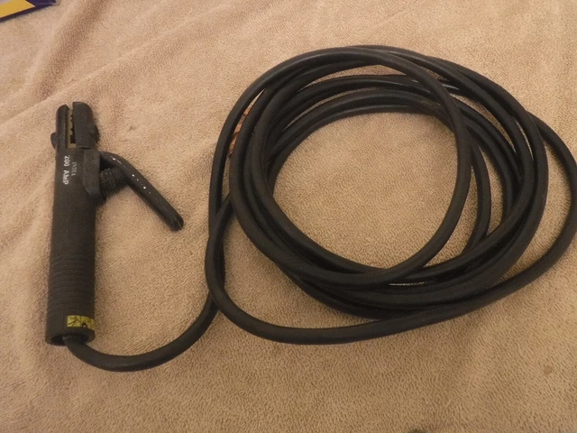 Electrode Holder with 15 Ft. Cable