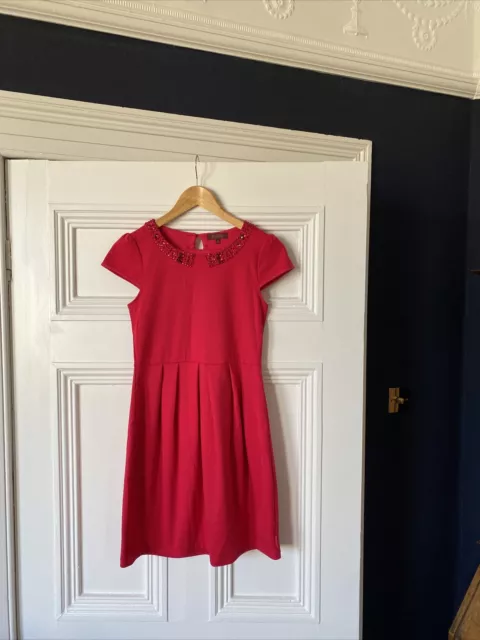 BAKER by Ted Baker Red with Ruby Detail dress Age 13-14