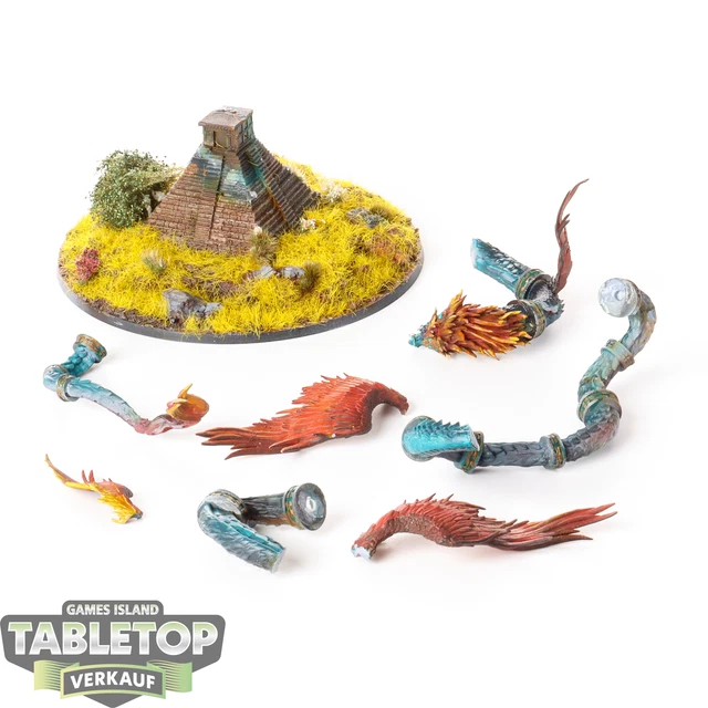 MINIATURE - PANTHEON Of Aztecs Quetzalcoatl - Verniciato EUR 43,32 ...