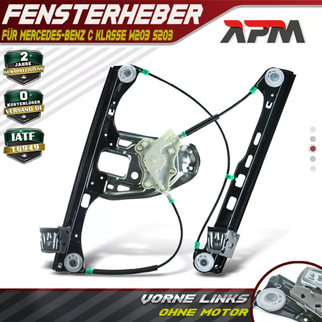 Fensterheber vorne links für Mercedes-Benz C-Klasse T-Model W203 S203 ab.2003/08