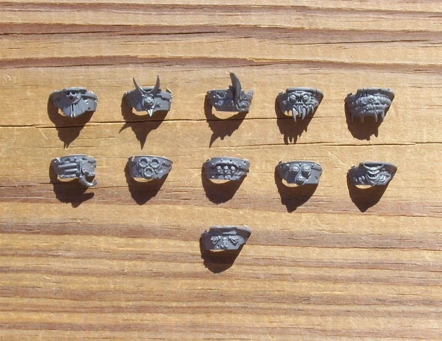 Shoulder Protection Bit 40K DEATH GUARD Blightlord Terminators Shoulder Pads Bits 11 Bitz £6.31 ...