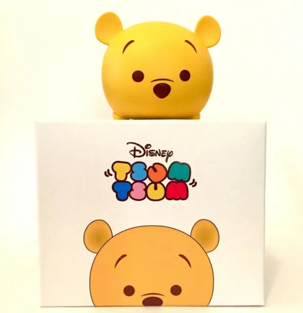 Disney Vinylmation 3" Tsum Mini Vinyl Series Winnie The Pooh Bear Toy Figure New